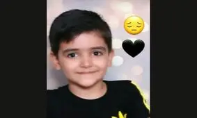 قطار علی کوچولو را له کرد