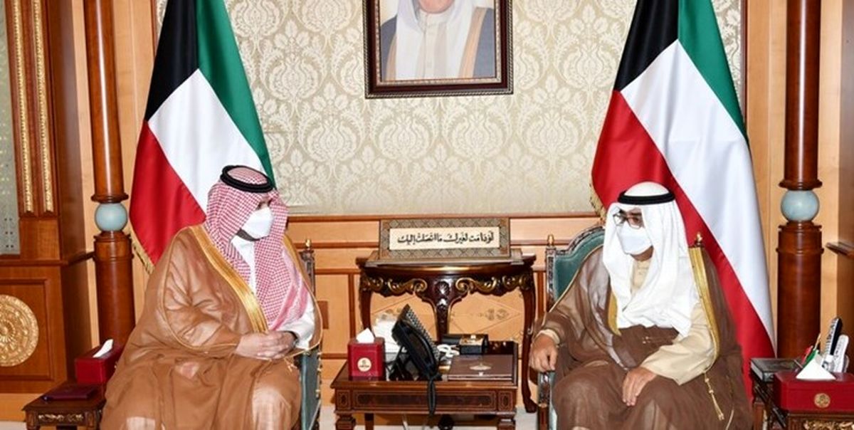 پیام بن سلمان به ولیعهد کویت درباره روابط میان ۲ کشور