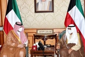 پیام بن سلمان به ولی‌عهد کویت درباره روابط میان ۲ کشور