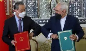 ظریف از سند ۲۵ ساله همکاری ایران و چین سخن گفت