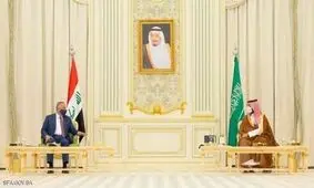 توافق الکاظمی و محمد بن سلمان برای تقویت همکاری و تأسیس صندوق مشترک