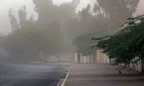 وزش باد و گردوخاک شدید در استان تهران