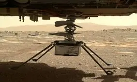 آماده شدن بالگرد مریخی "نبوغ" برای یک پرواز تاریخی