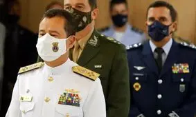 برزیل از فرماندهان جدید ارتش خود رونمایی کرد