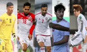 آزمون نامزد بهترین بازیکن هفته آسیا