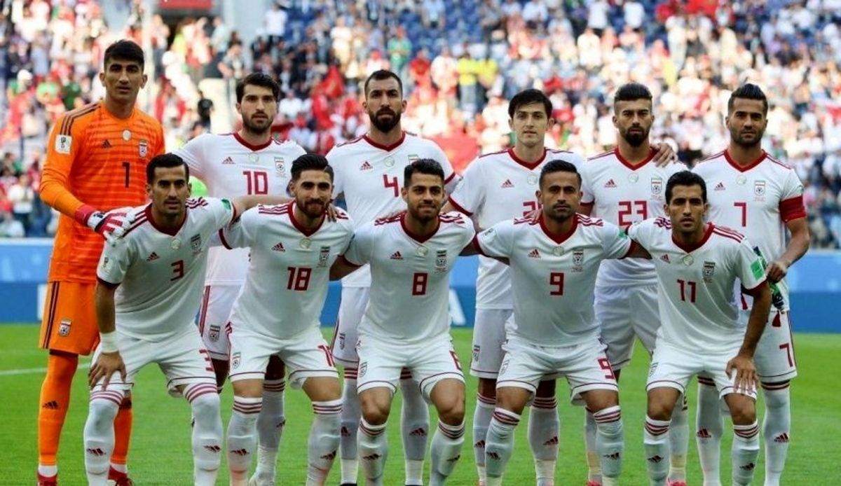 ۲ پله سقوط ایران در جدیدترین رده بندی فیفا