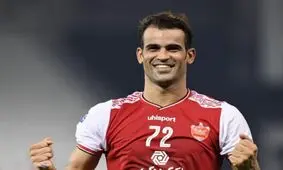 ستاره پرسپولیس به شماره محبوبش می‌رسد