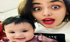 ریحانه پارسا خبر از باردار شدنش داد