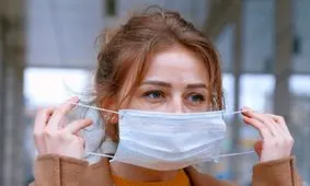 خطرات قرار دادن ماسک زیر چانه