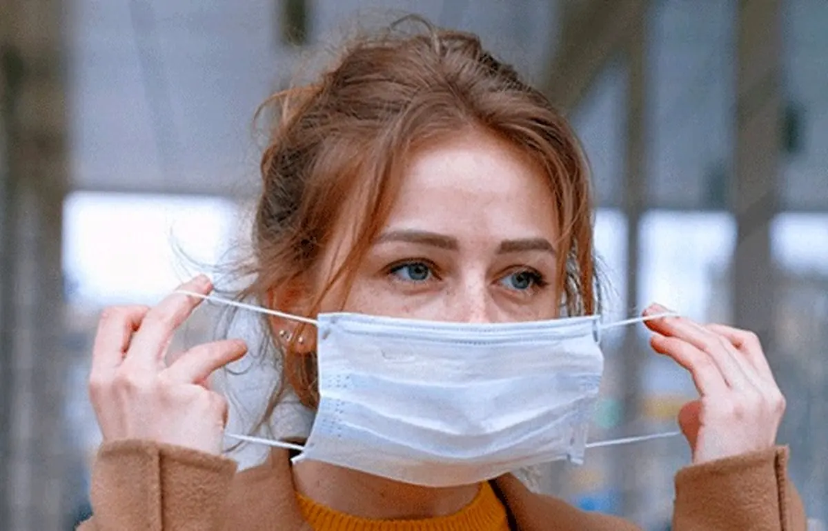 خطرات قرار دادن ماسک زیر چانه