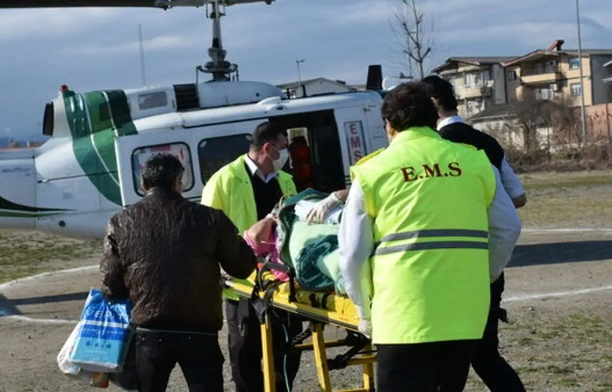 انفجار گاز در رودسر حادثه ساز شد/ ۲ نفر جان باختند