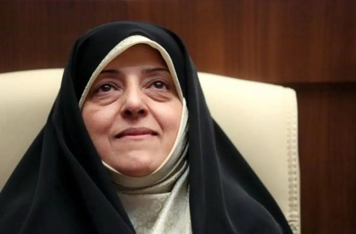 دو ‌توئیت معصومه ابتکار درباره تخریب های علیه دولت روحانی