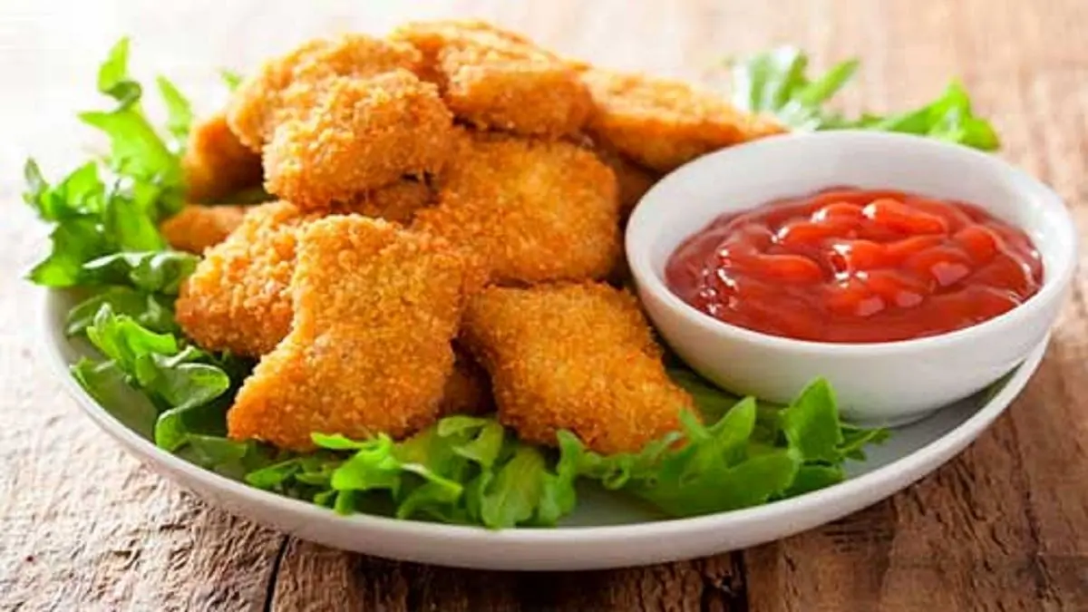 طرز تهیه‌ی ناگت سبزیجات با طعمی عالی