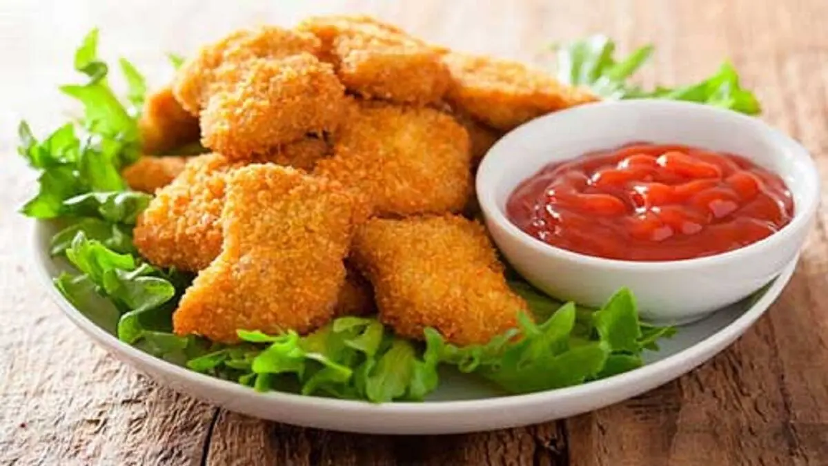 طرز تهیه‌ی ناگت سبزیجات با طعمی عالی