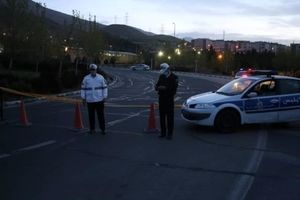 استقرار مأموران پلیس از ساعت 4 صبح مقابل پارک‌های تهران