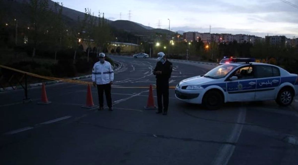 استقرار مأموران پلیس از ساعت 4 صبح مقابل پارک‌های تهران