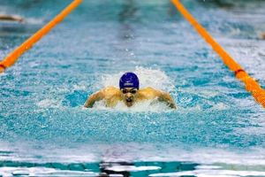 ملی پوش شنای ایران در مسابقات امارات