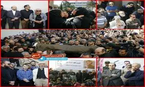 چه کسانی در مراسم تشییع حبیب الله کاسه ساز شرکت کردند؟