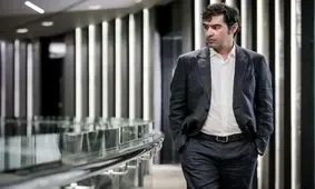 شهاب حسینی و پسرش در رستوران/ عکس