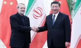 چین حاضر به مذاکره با دولت نبود لذا لاریجانی برای پیگیری تفاهم حکم گرفت