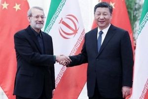چین حاضر به مذاکره با دولت نبود لذا لاریجانی برای پیگیری تفاهم حکم گرفت