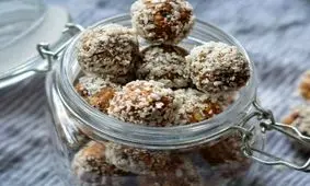 طرز تهیه شیرینی پر انرژی جو دو سر