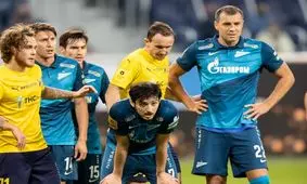 درآمد باشگاه روبین‌کازان از انتقال آزمون به زنیت چقدر بوده است؟