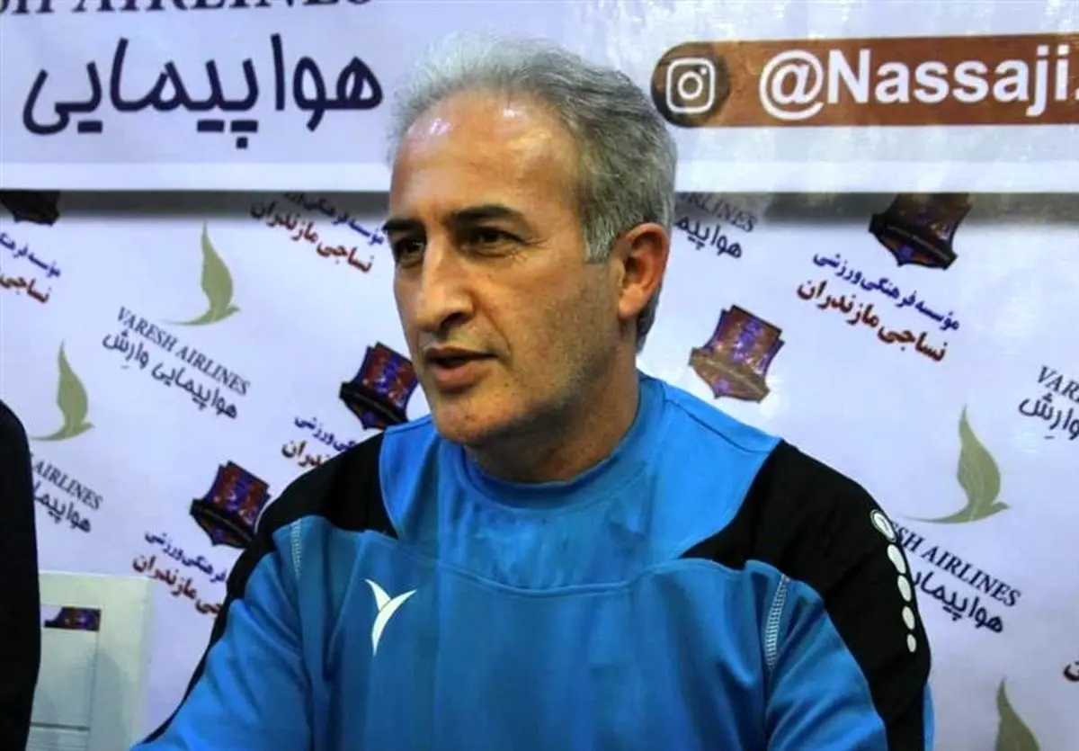 مربی نساجی: امیدوارم اتفاقات خوبی مقابل نفت مسجدسلیمان برای ما رقم بخورد