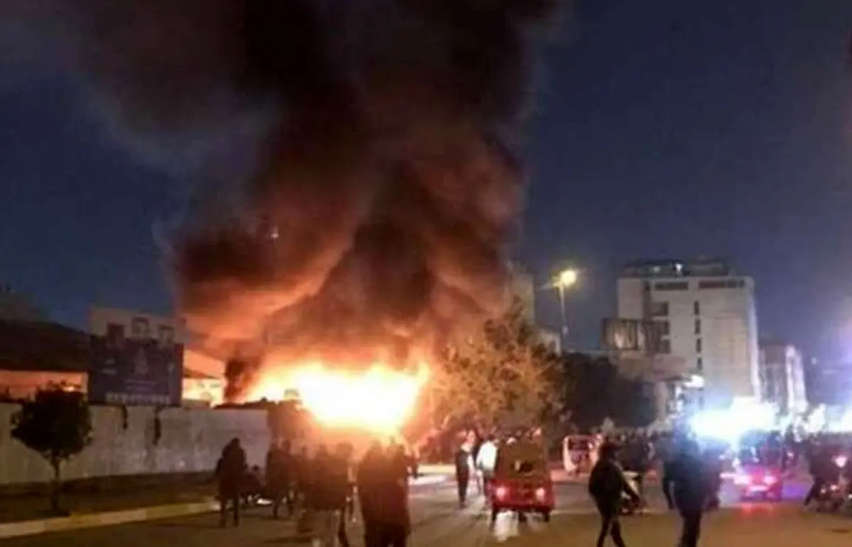 انفجار قوی در منطقه "الکرادة" بغداد