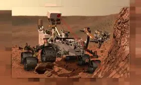 ابرهای مریخی از نگاه مریخ نورد "کنجکاوی"