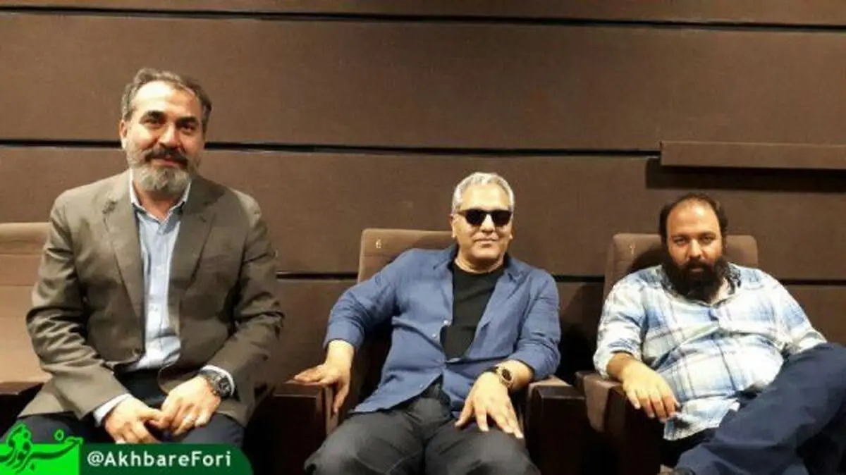 سخن گفتن مهران مدیری با کسانی که آمده‌اند اولین فیلم سینمایی او را ببینند/ فیلم اختصاصی خبر فوری