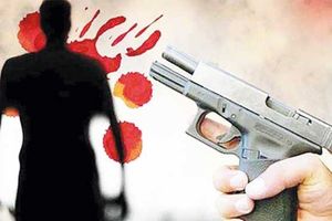 قتل همسر و فرزند با شلیک گلوله