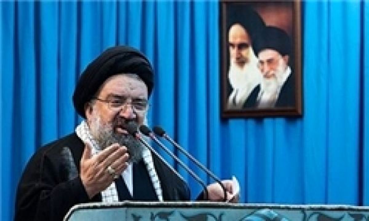 حجتالاسلام خاتمی در نمازجمعه این هفته تهران:کابینهای متخصص، کارآمد و متعهد میخواهیم