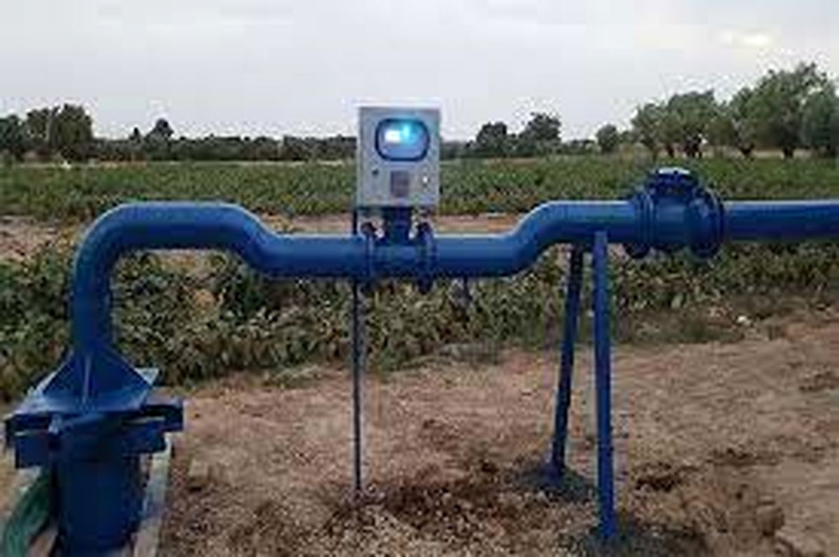 نصب ۱۴۰۰ کنتور هوشمند بر چاه‌های کشاورزی در لرستان