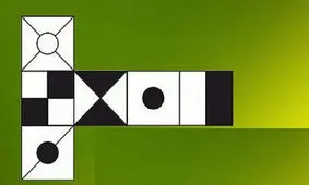 تست هوش؛ تصویر تا شده مکعب کدام است؟