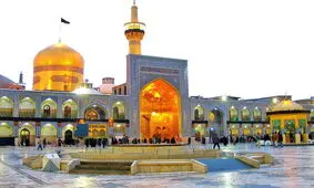 در حرم امام رضا(ع) ماسک بزنیم یا نزنیم؟/ ویدئو