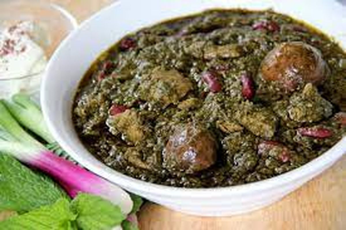 طرز تهیه خورش تره با گوشت