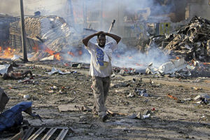 حمله الشباب به ۲ پایگاه نظامی ارتش در موگادیشوی سومالی