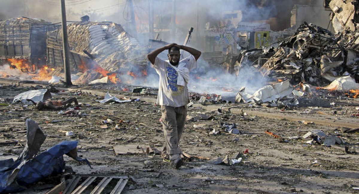 حمله الشباب به ۲ پایگاه نظامی ارتش در موگادیشوی سومالی