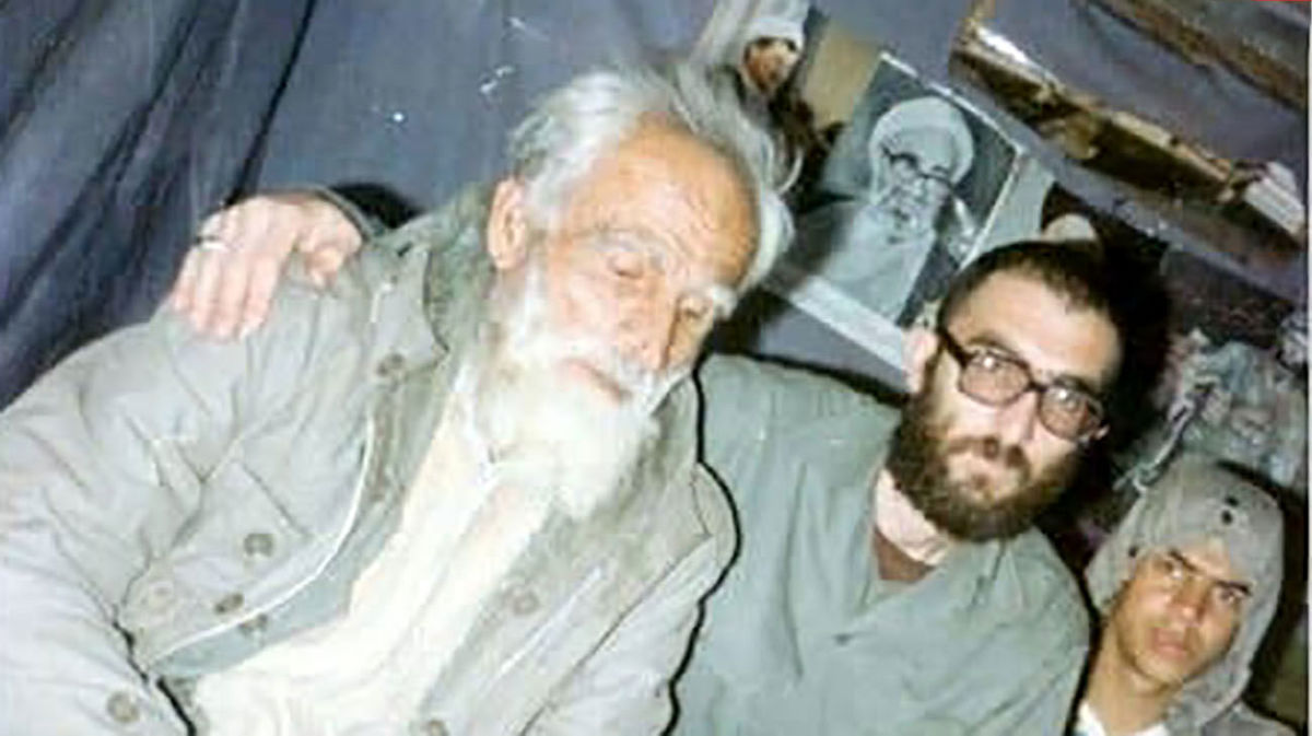 مسنترین رزمنده دفاع مقدس، سرباز رییس علی دلواری بود