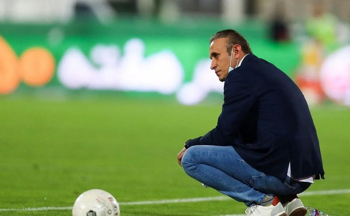 اعتراض گل‌محمدی به بلند بودن چمن ورزشگاه امام رضا