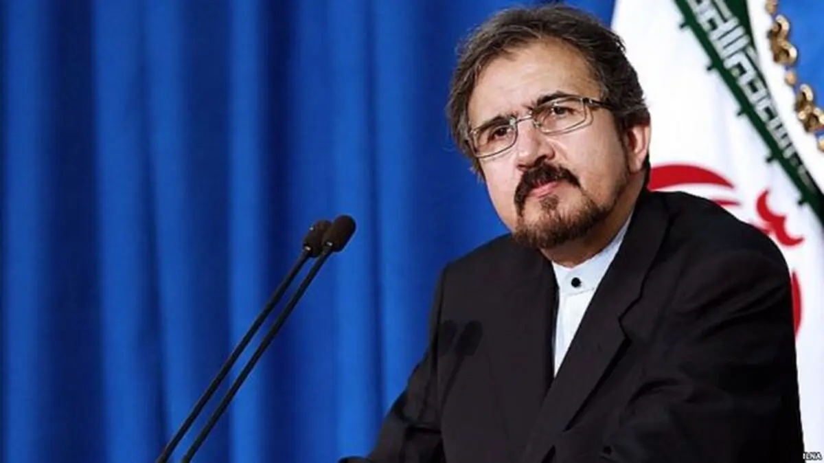 قاسمی: ظریف برنامه‎ای برای ملاقات با وزیرخارجه آمریکا ندارد