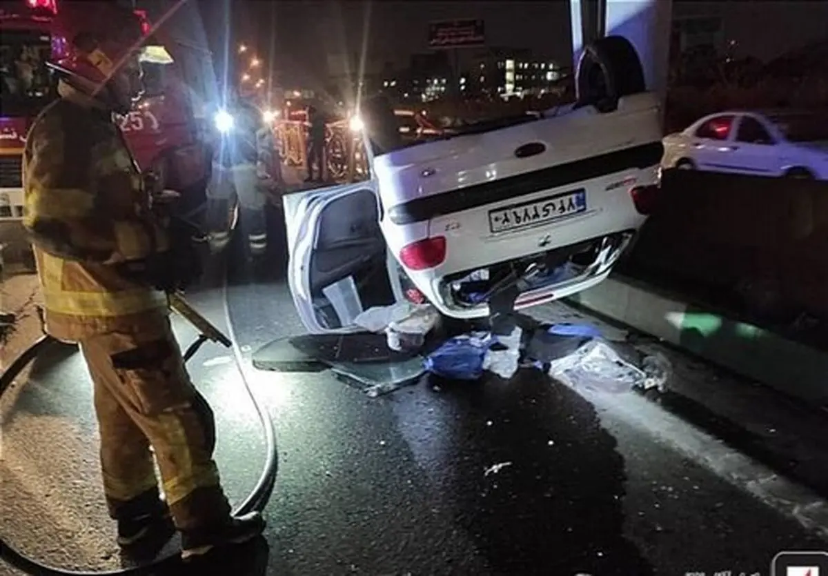 حوادث نوروز امسال در جاده‌های فارس ۳۱ کشته بر جای گذاشت