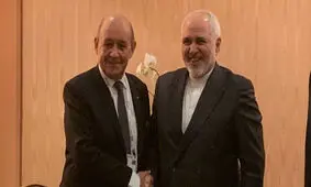 توصیه ظریف به لودریان: فرانسه در نشست وین، موضع سازنده‌ای در قبال برجام نشان دهد