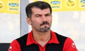 خداحافظی داریوش یزدی با بازیکنان نفت مسجدسلیمان