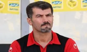 خداحافظی داریوش یزدی با بازیکنان نفت مسجدسلیمان