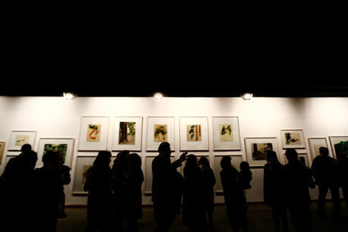 نمایشگاهی از آثار هنرمندان افغانستانی در خانه هنرمندان