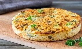 طرز تهیه کیک برنج، کدو، مرزنجوش