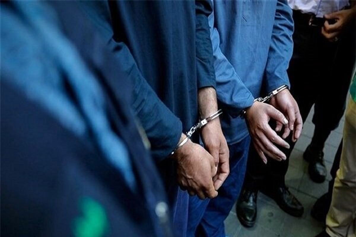 سارقان کابل برق در گنبدکاووس دستگیر شدند