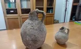 ظروف سفالی مربوط به دوره اشکانی در ابهر کشف شد
